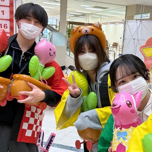 イベント運営の現場の様子