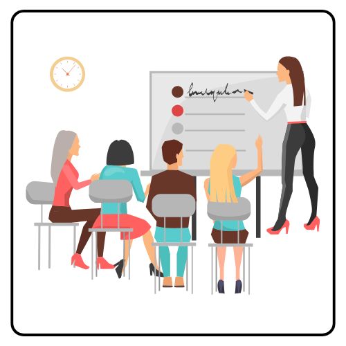 インターンのプログラム